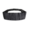 Dark Blue 100% Silk Belt Waist Cummerbund