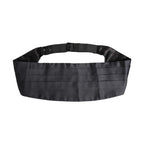 Dolce & Gabbana Dark Blue 100% Silk Belt Waist Cummerbund