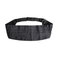Dolce & Gabbana Dark Blue 100% Silk Belt Waist Cummerbund