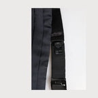 Dolce & Gabbana Dark Blue 100% Silk Belt Waist Cummerbund