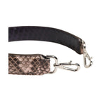 Dolce & Gabbana Brown Exotic Leather Handbag Accessory Shoulder Strap
