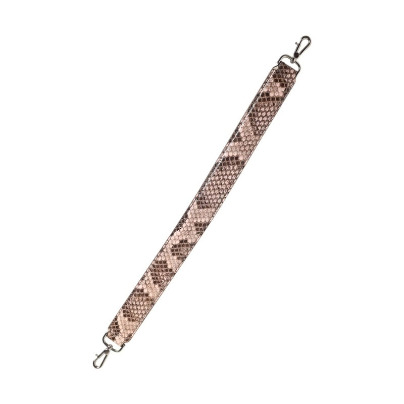 Dolce & Gabbana Brown Exotic Leather Handbag Accessory Shoulder Strap
