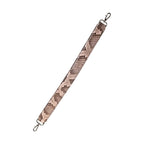 Dolce & Gabbana Brown Exotic Leather Handbag Accessory Shoulder Strap