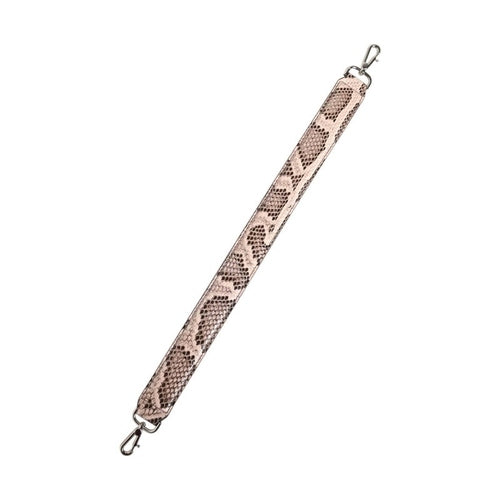 Dolce & Gabbana Beige Exotic Leather Handbag Accessory Shoulder Strap