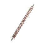 Dolce & Gabbana Beige Exotic Leather Handbag Accessory Shoulder Strap