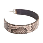 Dolce & Gabbana Beige Exotic Leather Handbag Accessory Shoulder Strap