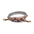Dolce & Gabbana Multicolor Embellished Handbag Shoulder Strap