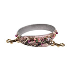 Dolce & Gabbana Multicolor Embellished Handbag Shoulder Strap
