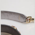 Dolce & Gabbana Multicolor Embellished Handbag Shoulder Strap