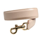 Dolce & Gabbana Beige Pink Leather Handbag Accessory Shoulder Strap