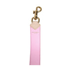 Dolce & Gabbana Beige Pink Leather Handbag Accessory Shoulder Strap