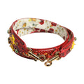 Multicolor Embellished Handbag Accessory Shoulder Strap