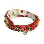 Dolce & Gabbana Multicolor Embellished Handbag Accessory Shoulder Strap