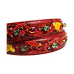 Dolce & Gabbana Multicolor Embellished Handbag Accessory Shoulder Strap