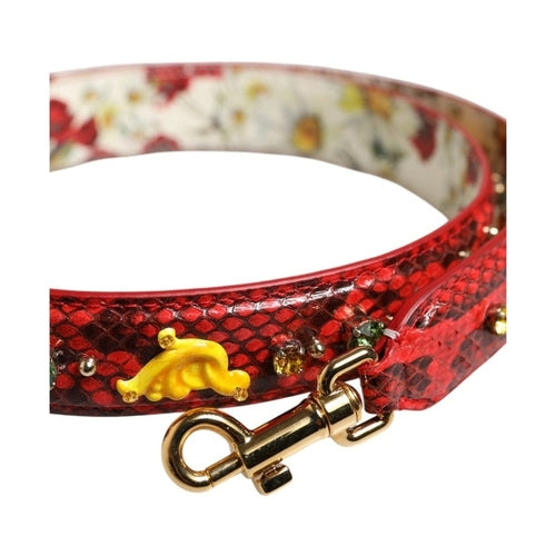 Dolce & Gabbana Multicolor Embellished Handbag Accessory Shoulder Strap