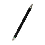 Dolce & Gabbana Black Green Exotic Leather Bag Shoulder Strap