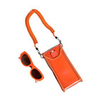 Dolce & Gabbana Orange Reborn To Live Oval Frame Logo Eyewear Sunglasses