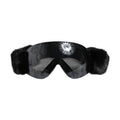 Dolce & Gabbana Black Bi0759 Lace Mirrored Ski Goggles Mask Sunglasses