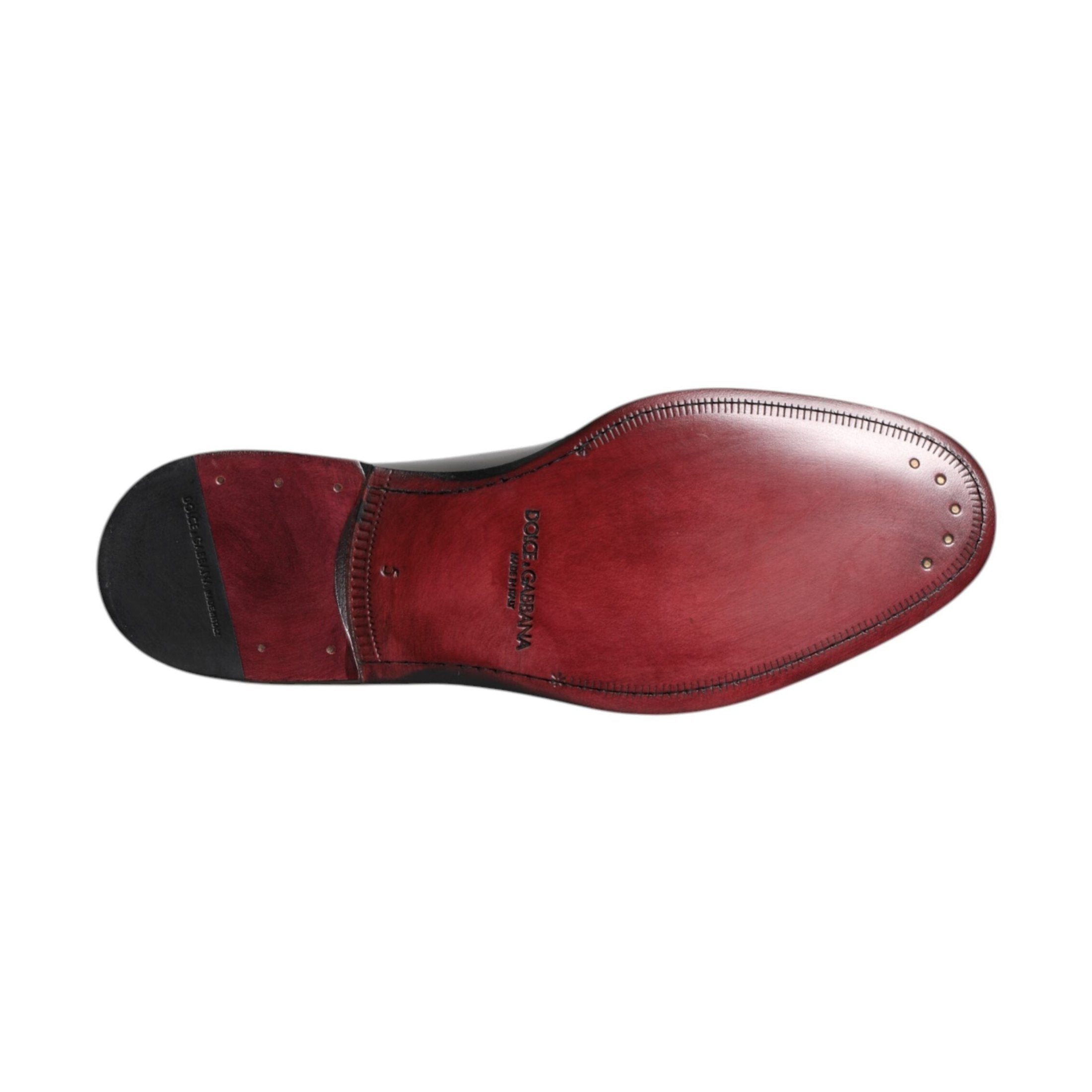 Black Calf Leather Lace Up Dress Derby Shoes