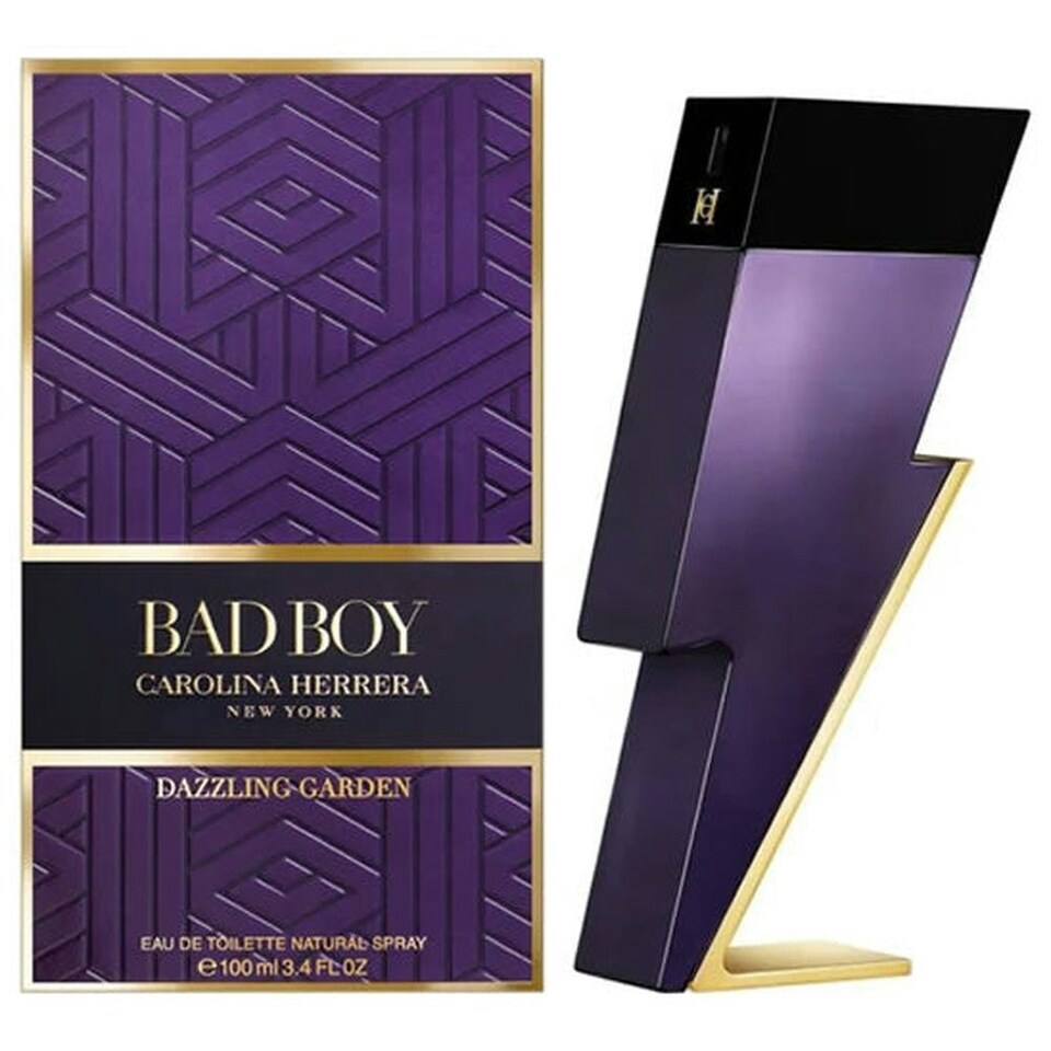 Carolina Herrera Bad Boy Dazzling Garden Eau De Toilette 100Ml Spray – beauty &amp; skincare essential for daily radiance