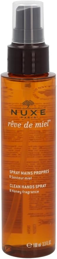 Nuxe Reve De Miel Clean Hands Spray 100Ml – beauty &amp; skincare essential for daily radiance