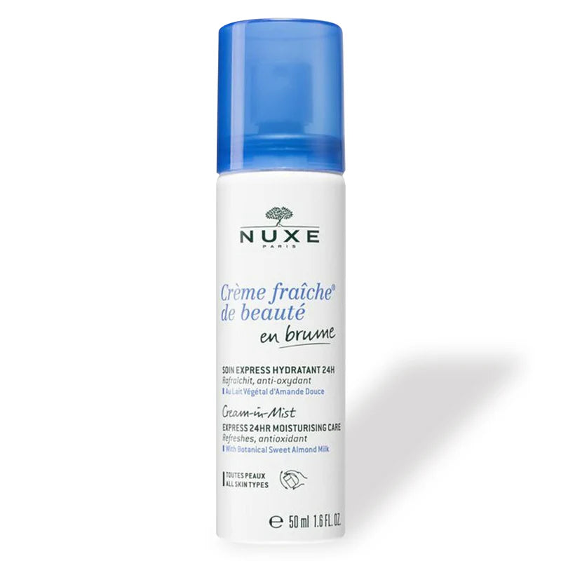 Nuxe Crã¨Me Fraã®Che Express 24-Hr Moisturising Care Mist 50Ml – beauty &amp; skincare essential for daily radiance