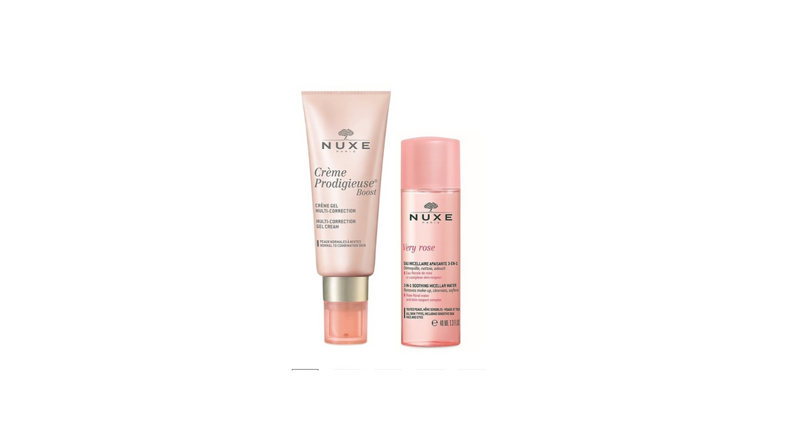 Nuxe Crã¨Me Prodigieuse Boost Silkt Cream Gift Set 40Ml Boost Silky Cream + 40Ml Micellar Water – beauty &amp; skincare