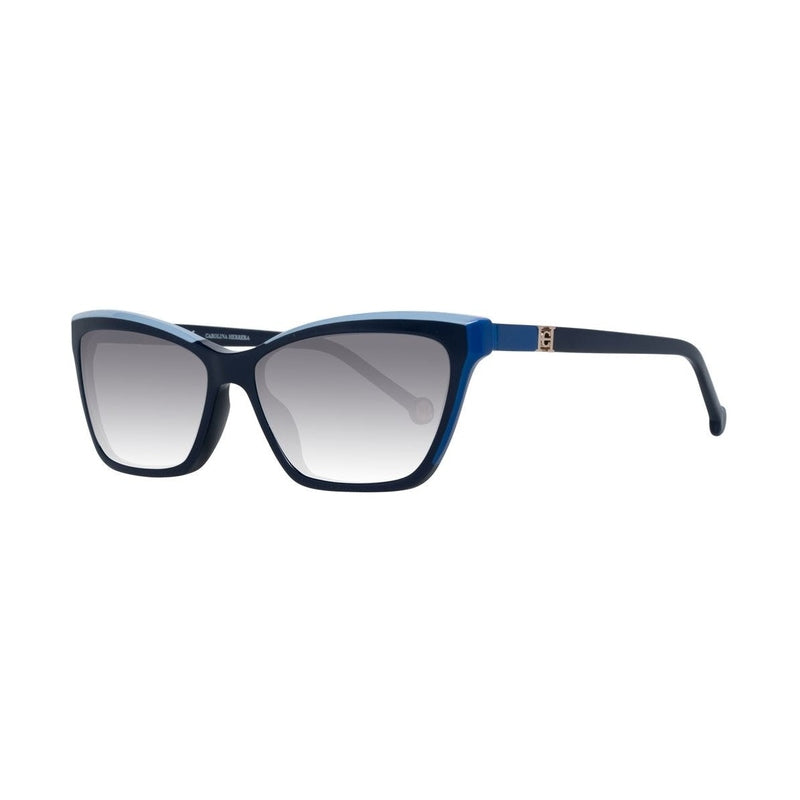 Carolina Herrera Blue Plastic Sunglasses