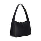 Saint Laurent Black Calf Leather Bos Taurus Handbag