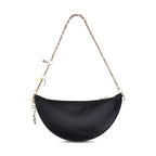Chloé Black Calf Leather Bos Taurus Shoulder Bag