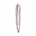 Miu Miu Pink Fur Shoulder Bag