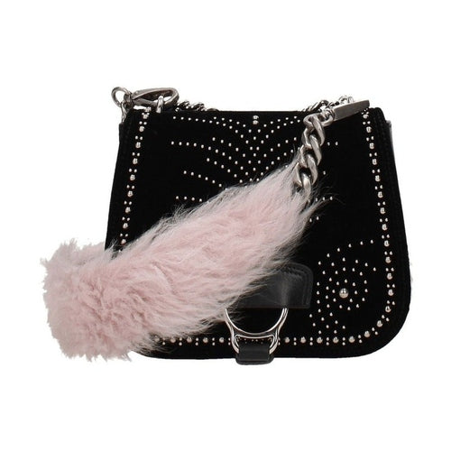 Miu Miu Pink Fur Shoulder Bag
