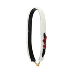 Prada White Leather Shoulder Bag