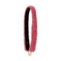 Prada Pink Fur Shoulder Bag