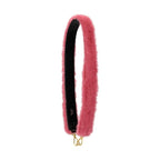 Prada Pink Fur Shoulder Bag