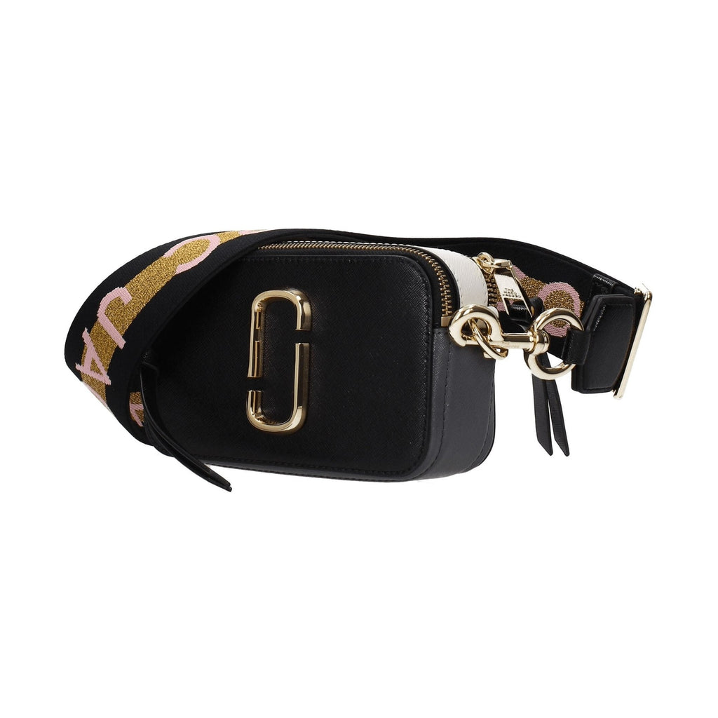 Marc Jacobs Black Leather Crossbody Bag