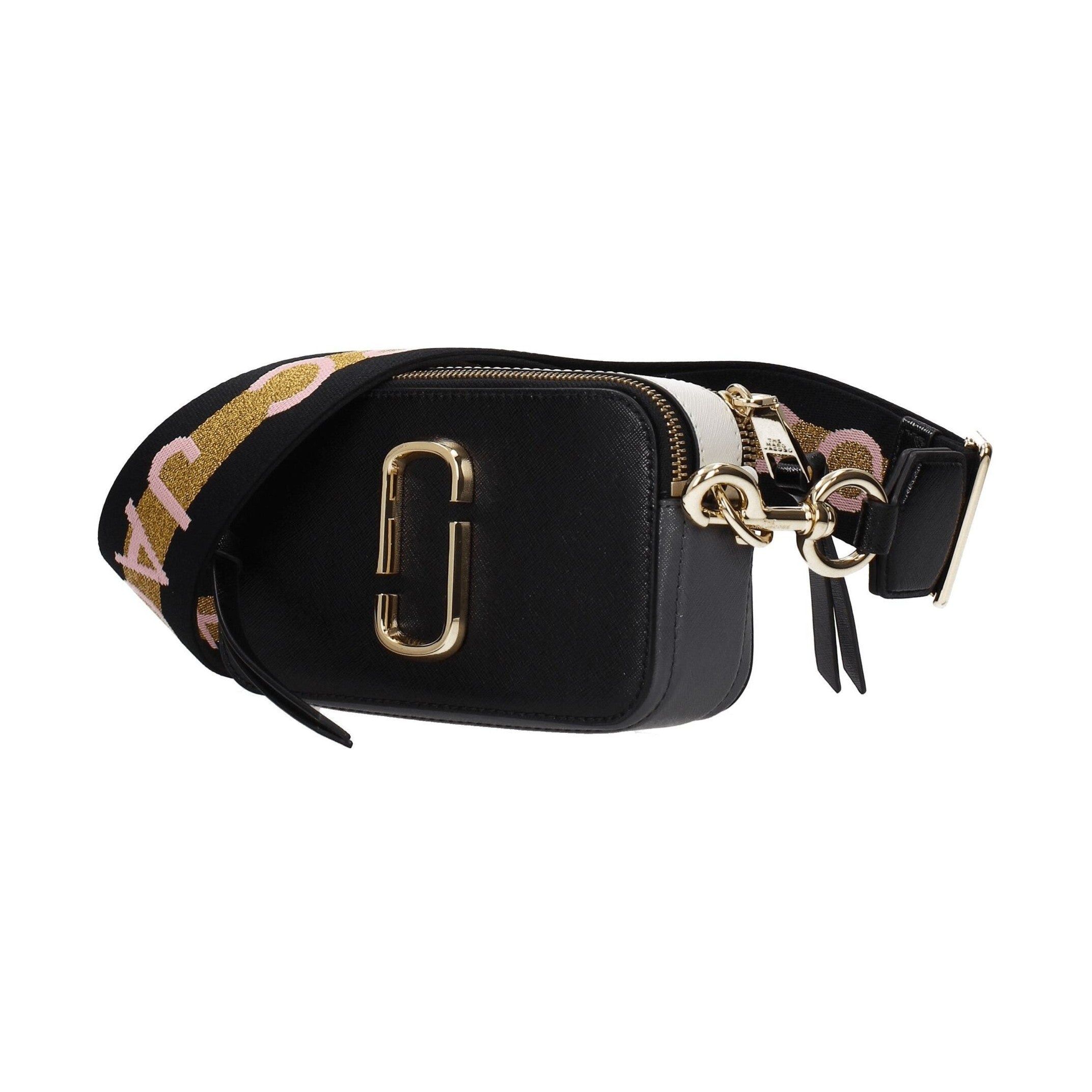 Marc Jacobs Black Leather Crossbody Bag