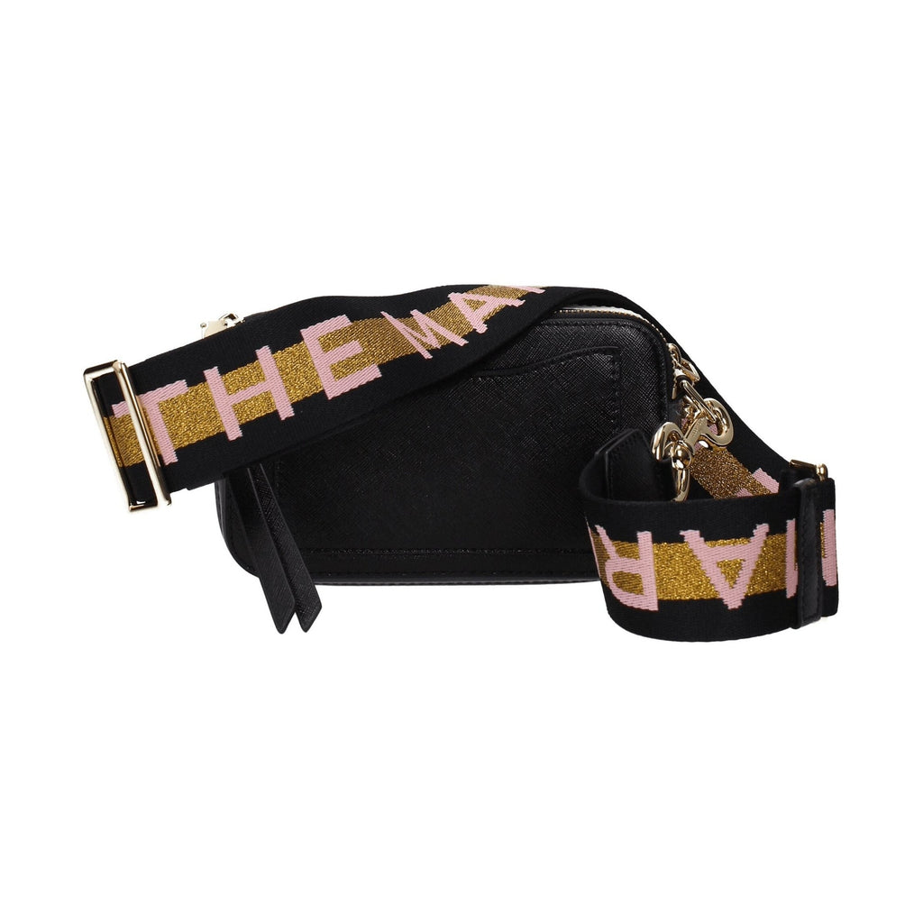 Marc Jacobs Black Leather Crossbody Bag