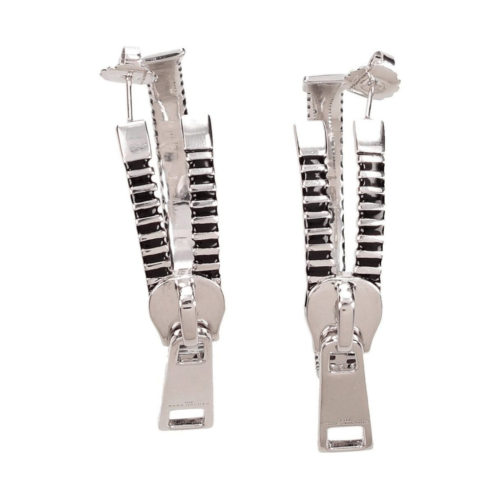 Marc Jacobs Gray Silver Earrings