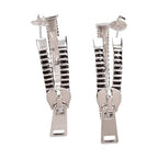 Marc Jacobs Gray Silver Earrings