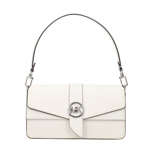 Michael Kors White Leather Handbag