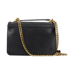 Michael Kors Black Leather Shoulder Bag