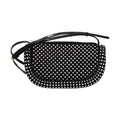 Jw Anderson Black Leather Crossbody Bag