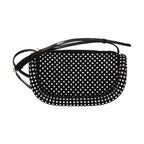 Jw Anderson Black Leather Crossbody Bag