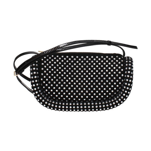 Jw Anderson Black Leather Crossbody Bag