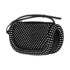 Jw Anderson Black Leather Crossbody Bag