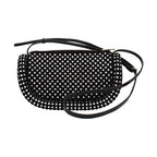 Jw Anderson Black Leather Crossbody Bag