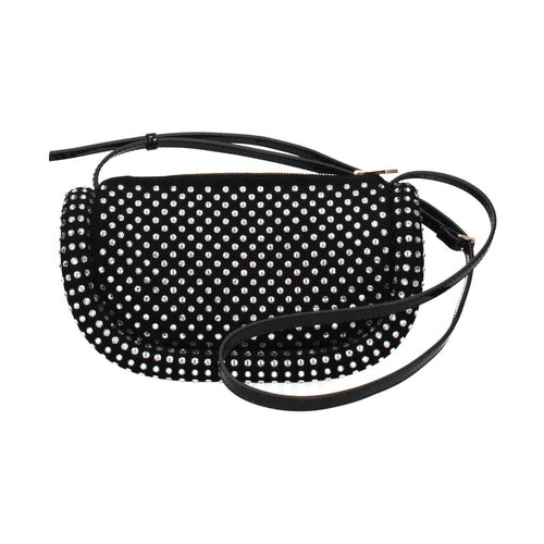 Jw Anderson Black Leather Crossbody Bag