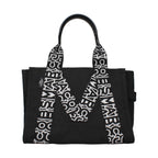 Marc Jacobs Black Fabric Shoulder Bag
