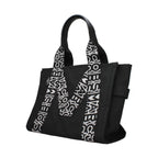 Marc Jacobs Black Fabric Shoulder Bag